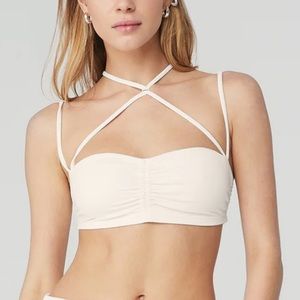 Alo Electric off the shoulder bra